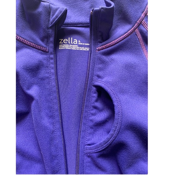 Zella zip up Performance Athletic Jacket - Picture 4 of 7